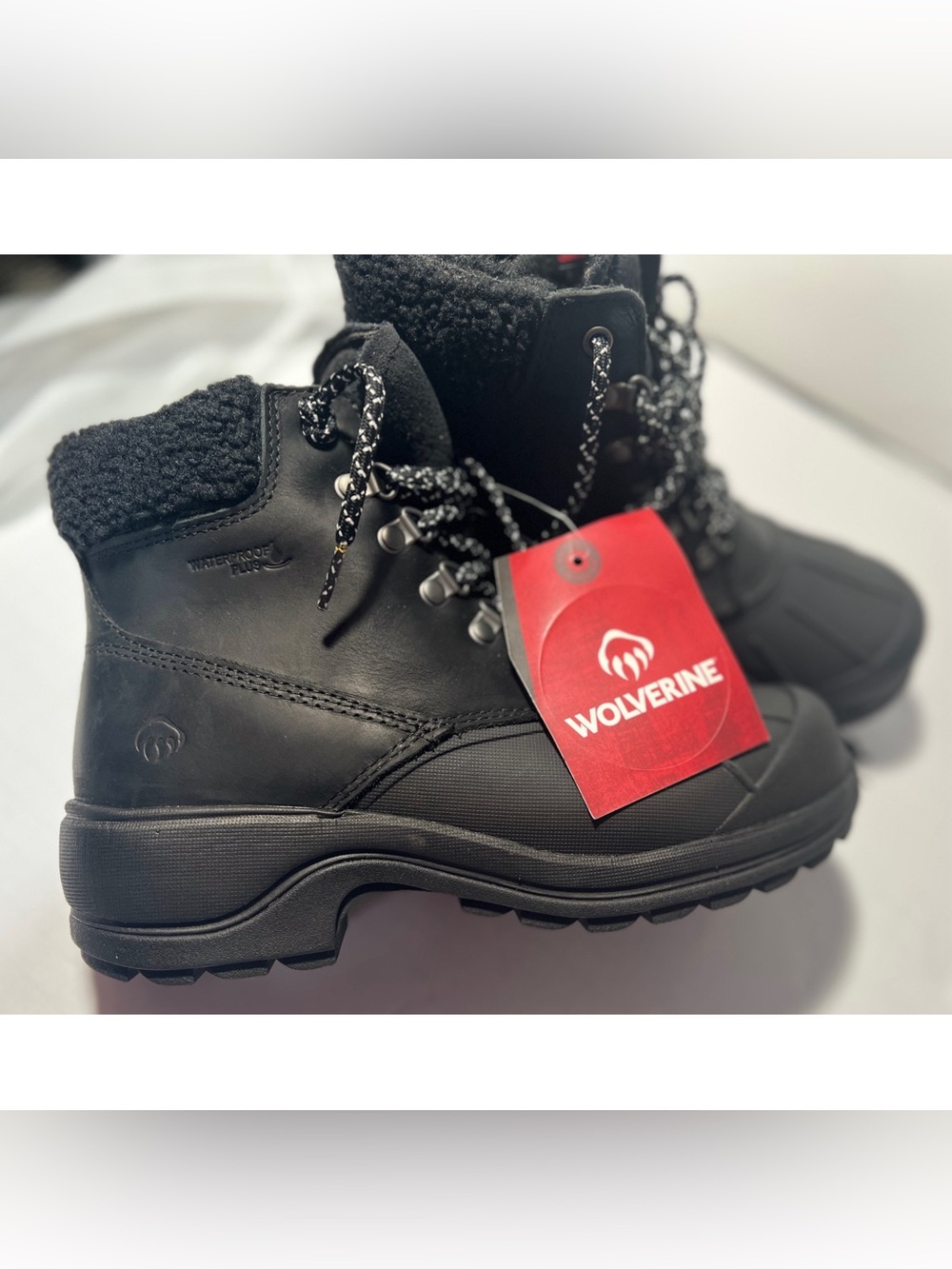 Wolverine frost winter boots new in box US Women’s 8.5 - Picture 13 of 17